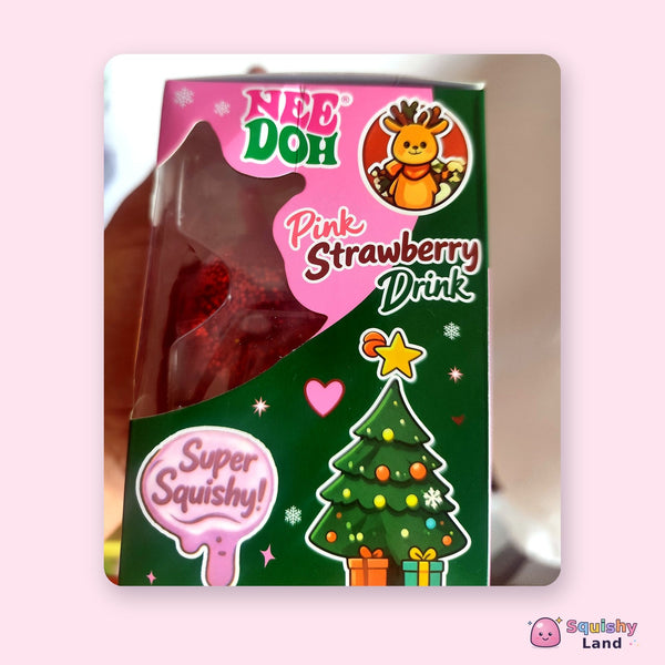 Squishy Boisson Fraise