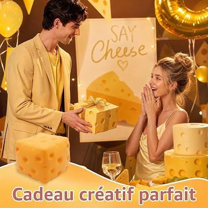 Squishy Fromage XL, idée cadeau