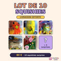 Lot de 10 squishies surprise livraison offerte – Squishy Land