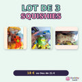 Lot de 3 squishies à 18 € – Squishy Land
